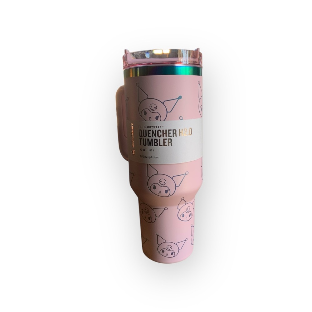 Pink Kuromi Stanley Tumbler
